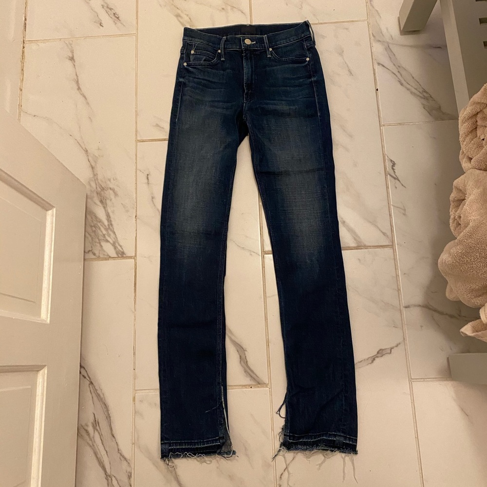 MOTHER rascal denim jeans